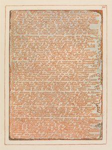 Jeruzalem, Plaat 90 door William Blake